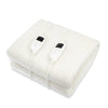 Laura Hill Electronic Fleecy Electric Blanket Heated Fitted Queen Size Bed Safety 9 Levels from Deals499 at Deals499