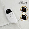 Laura Hill Electronic Fleecy Electric Blanket Heated Fitted Queen Size Bed Safety 9 Levels from Deals499 at Deals499