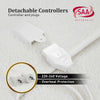 Laura Hill Electronic Fleecy Electric Blanket Heated Fitted Queen Size Bed Safety 9 Levels from Deals499 at Deals499