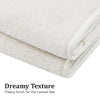 Laura Hill Heated Electric Blanket Double Size Fitted Fleece Underlay Winter Throw - White from Deals499 at Deals499