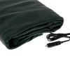 Laura Hill Heated Electric Car Blanket 150x110cm 12v - Black from Deals499 at Deals499