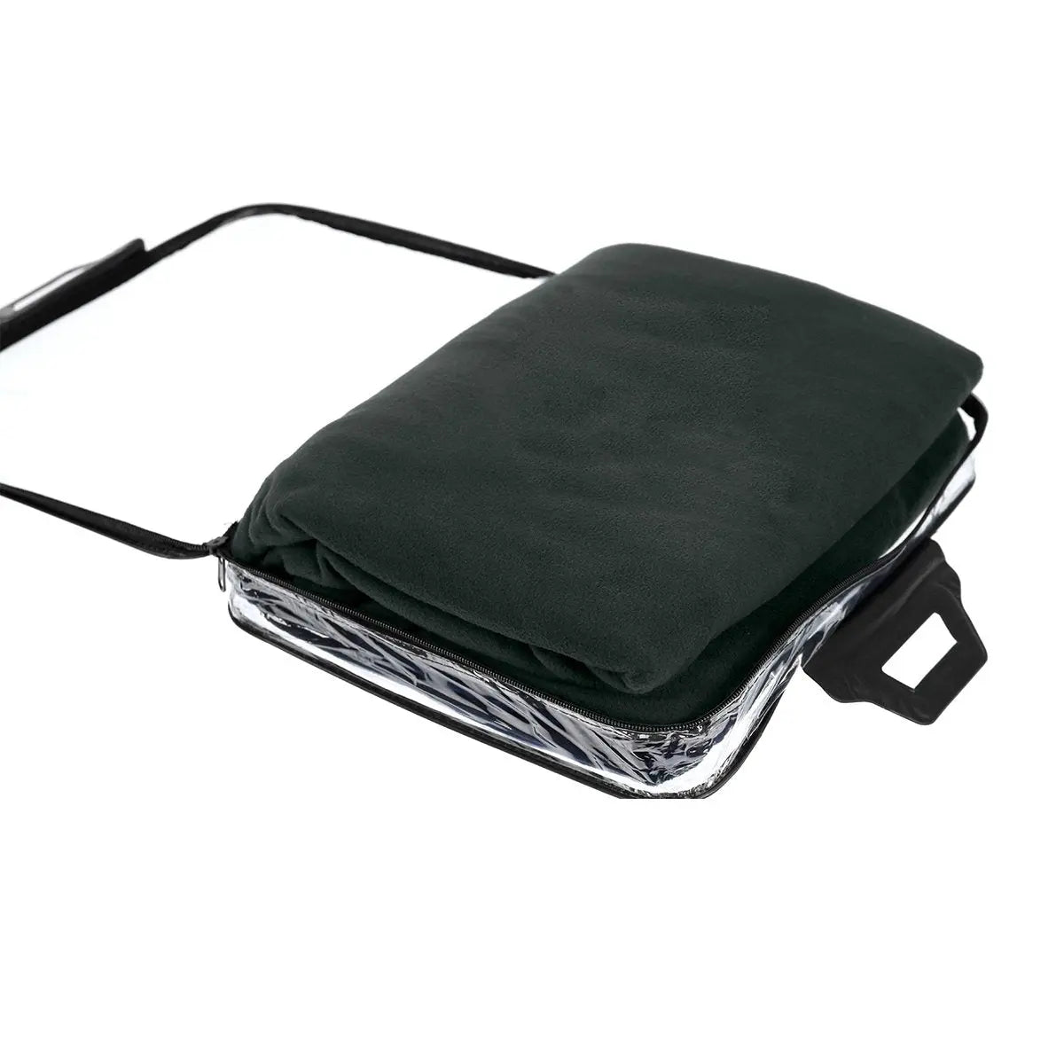 Laura Hill Heated Electric Car Blanket 150x110cm 12v - Black from Deals499 at Deals499