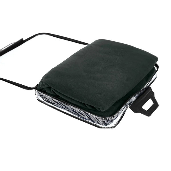 Laura Hill Heated Electric Car Blanket 150x110cm 12v - Black from Deals499 at Deals499