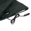 Laura Hill Heated Electric Car Blanket 150x110cm 12v - Black from Deals499 at Deals499