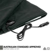Laura Hill Heated Electric Car Blanket 150x110cm 12v - Black from Deals499 at Deals499