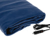 Laura Hill Heated Electric Car Blanket 150x110cm 12v - Navy Blue from Deals499 at Deals499