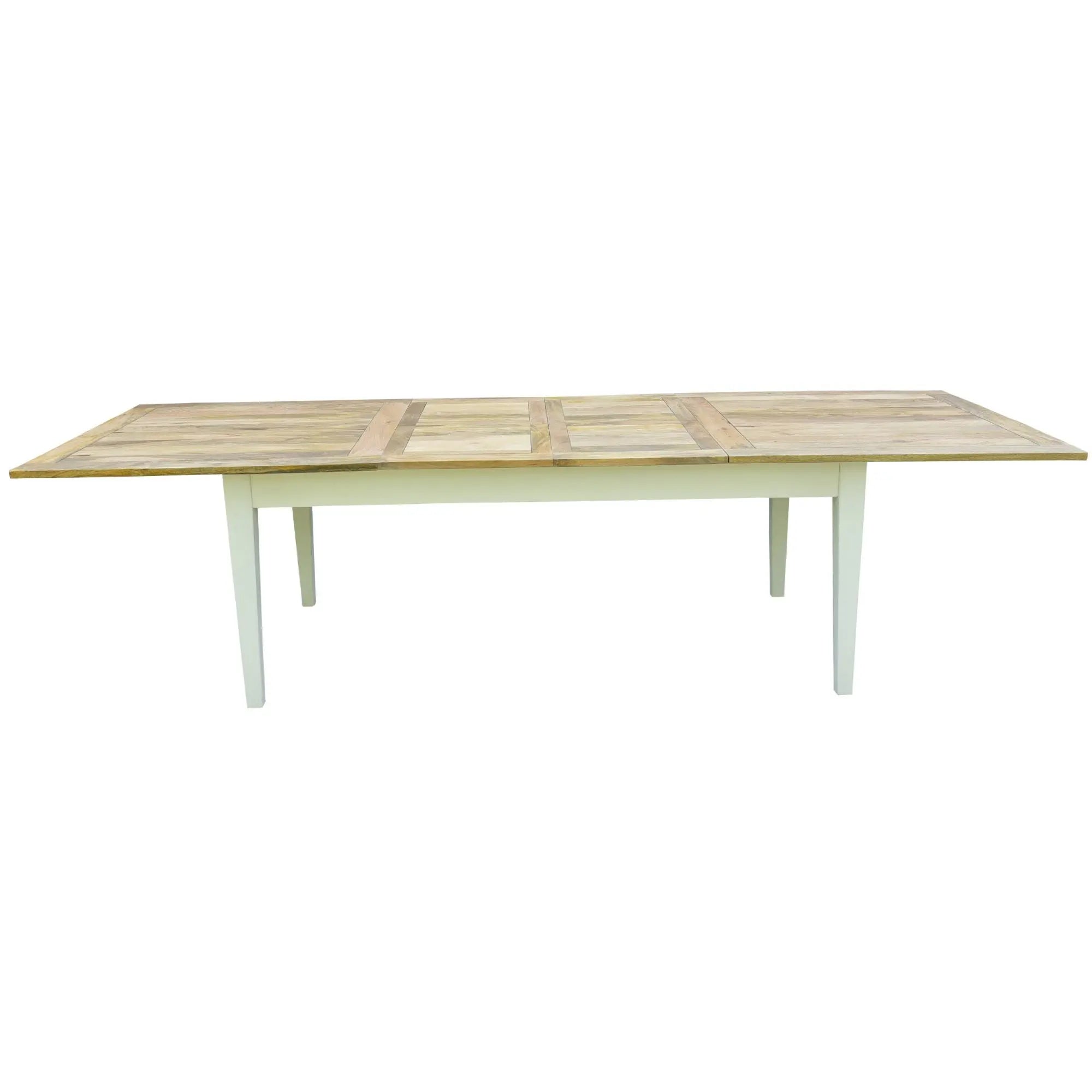 Lavasa 11pc Dining Set Extendable Mango Wood Table 170-250cm 10 Carver Chair Deals499