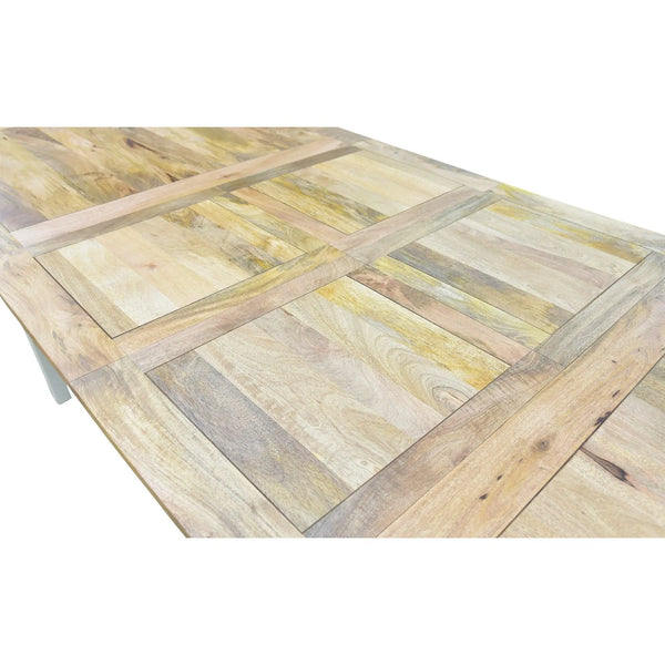 Lavasa 11pc Dining Set Extendable Mango Wood Table 170-250cm 10 Carver Chair Deals499