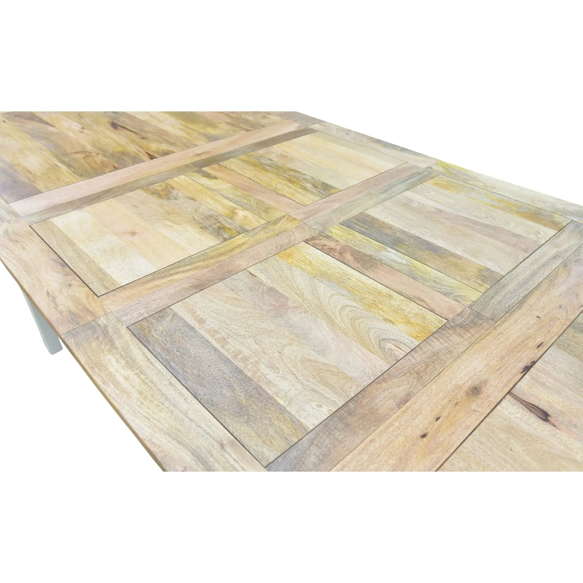 Lavasa 13pc Dining Set Extendable Mango Wood Table 210-310cm 12 Carver Chair Deals499