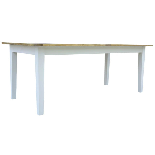 Lavasa 7pc Dining Set 170cm Mango Wood Table 6 French Provincial Carver Chair Deals499