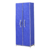 Levede 10 Tiers Shoe Rack Portable Storage Cabinet Organiser Wardrobe Blue Cover Deals499