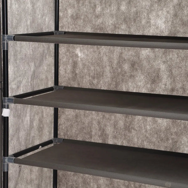 Levede 10 Tiers Shoe Rack Stackable Storage Holder Cabinet Wardrobe Organiser Deals499