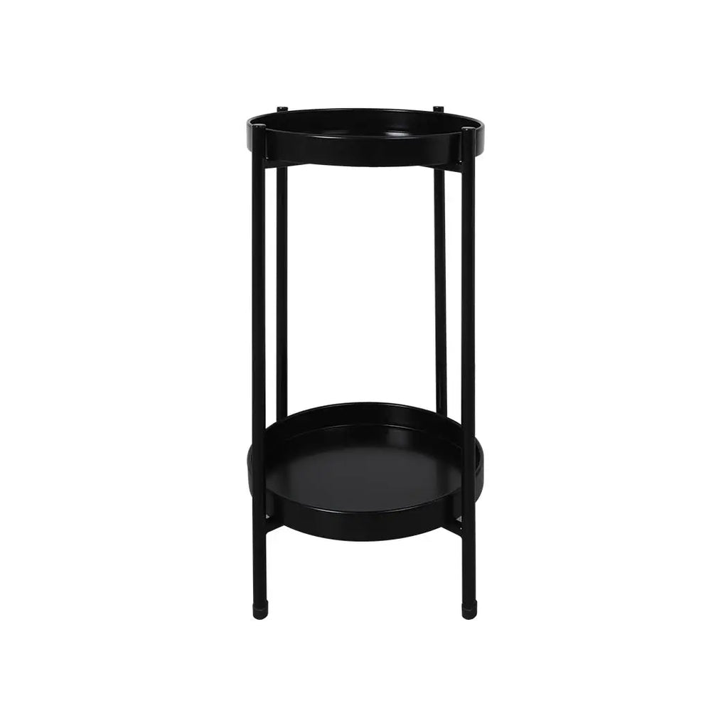 Levede 2 Tier Plant Stand Metal Flower Pot Rack Garden Shelf Outdoor Indoor Deals499