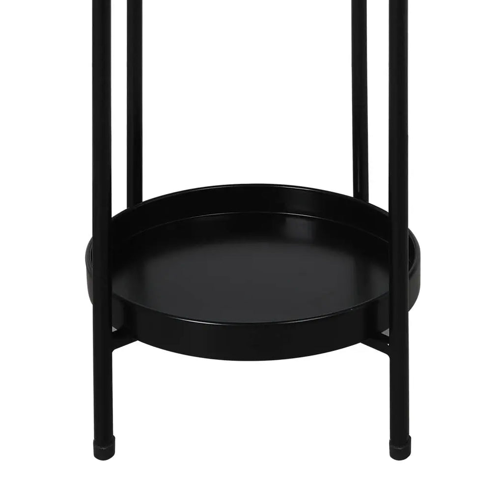 Levede 2 Tier Plant Stand Metal Flower Pot Rack Garden Shelf Outdoor Indoor Deals499