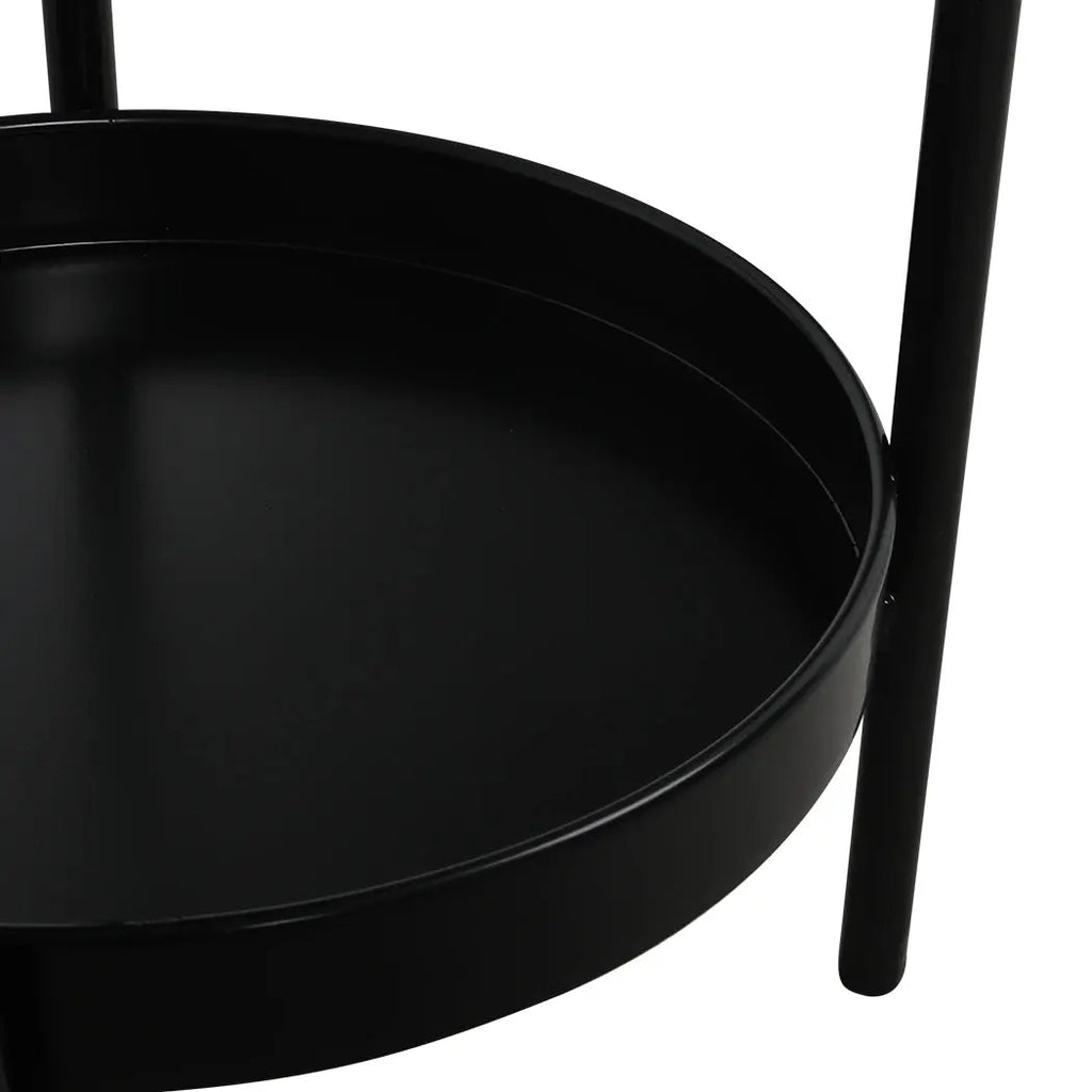 Levede 2 Tier Plant Stand Metal Flower Pot Rack Garden Shelf Outdoor Indoor Deals499