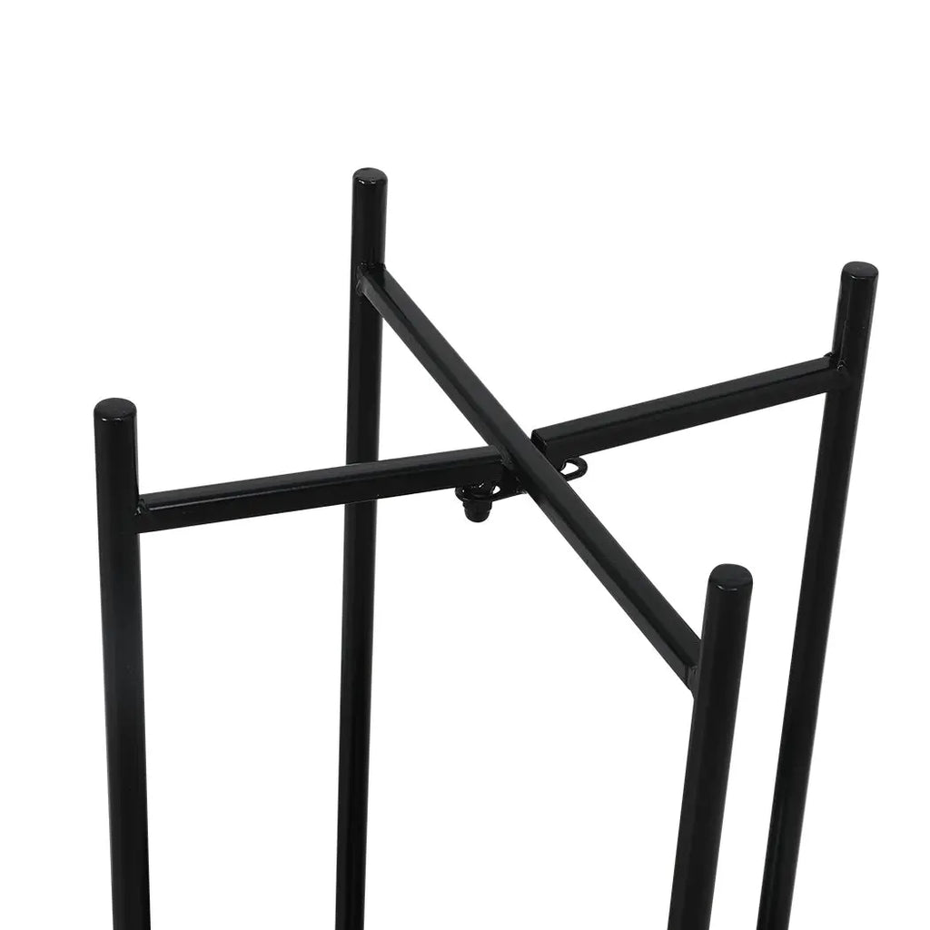 Levede 2 Tier Plant Stand Metal Flower Pot Rack Garden Shelf Outdoor Indoor Deals499