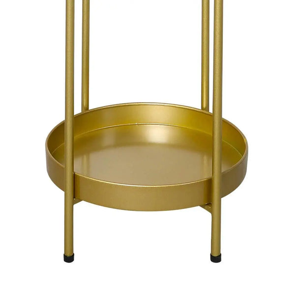 Levede 2 Tier Plant Stand Metal Flower Pots Rack Garden Shelf Outdoor Indoor Deals499