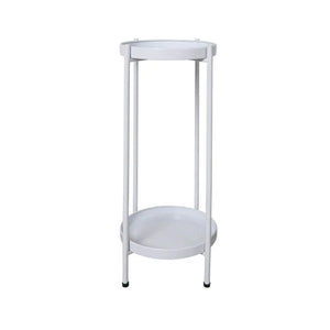 Levede 2 Tiers Plant Stand Outdoor Indoor Metal Flower Pot Rack Garden Shelf Deals499