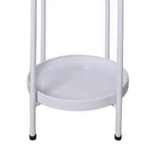 Levede 2 Tiers Plant Stand Outdoor Indoor Metal Flower Pot Rack Garden Shelf Deals499