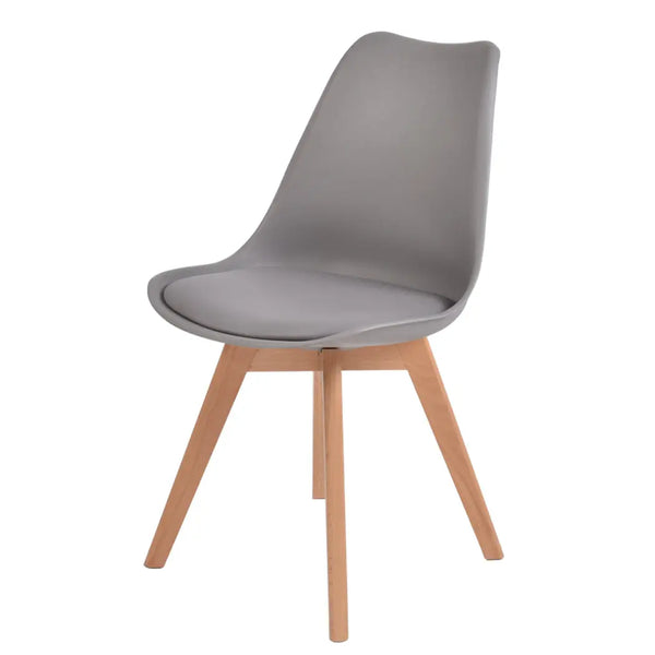 Levede 2x Retro Replica PU Leather Dining Chair Office Cafe Lounge Chairs Deals499