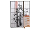 Levede 3 Panel Free Standing Foldable  Room Divider Privacy Screen Bamboo Print Deals499