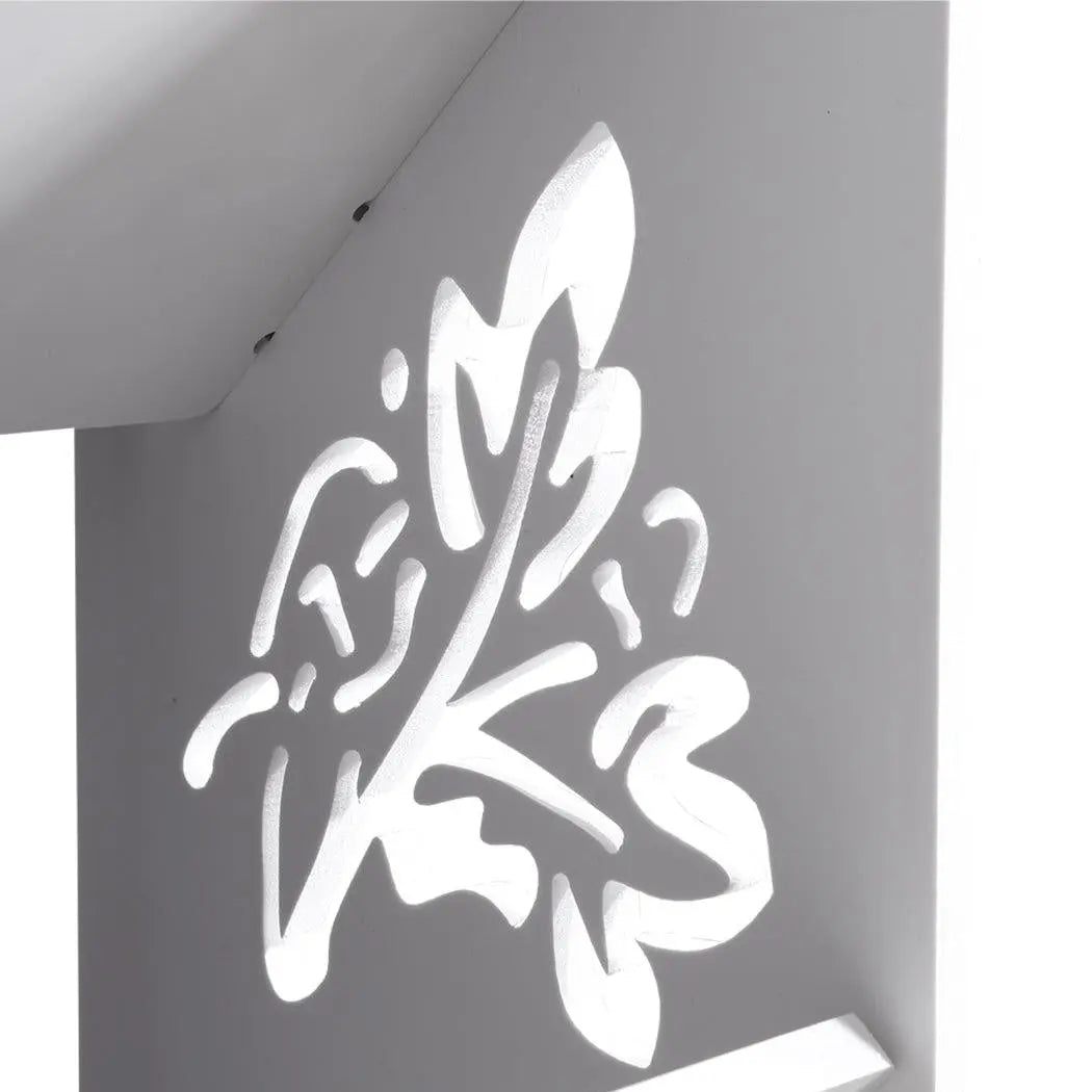 Levede 4 Tiers 43 Width Tilt Chic Hollow Shoe Rack Stand Storage Organiser Shelf Deals499