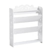 Levede 4 Tiers 63 Width Tilt Chic Hollow Shoe Rack Stand Storage Organiser Shelf Deals499