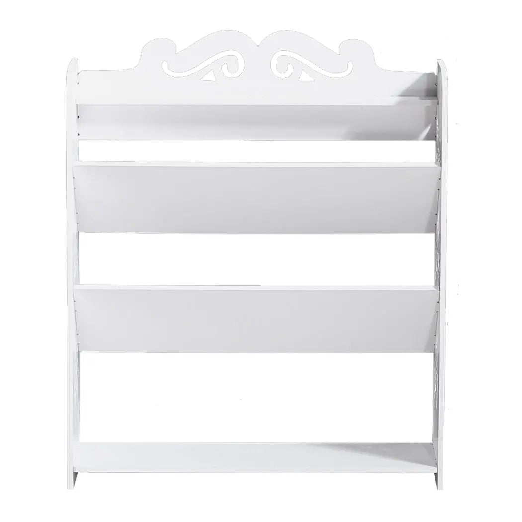 Levede 4 Tiers 63 Width Tilt Chic Hollow Shoe Rack Stand Storage Organiser Shelf Deals499