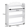 Levede 4 Tiers 63 Width Tilt Chic Hollow Shoe Rack Stand Storage Organiser Shelf Deals499