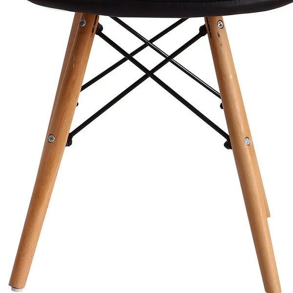 Levede 4x Retro Replica PU Leather Dining Chair Office Cafe Lounge Chairs Deals499