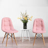 Levede 4x Retro Replica PU Leather Dining Chair Office Cafe Lounge Chairs Deals499