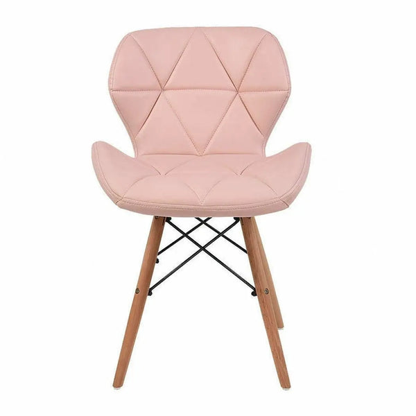 Levede 4x Retro Replica PU Leather Dining Chair Office Cafe Lounge Chairs Deals499