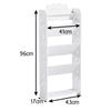 Levede 5 Tiers 43 Width Tilt Chic Hollow Shoe Rack Stand Storage Organiser Shelf Deals499