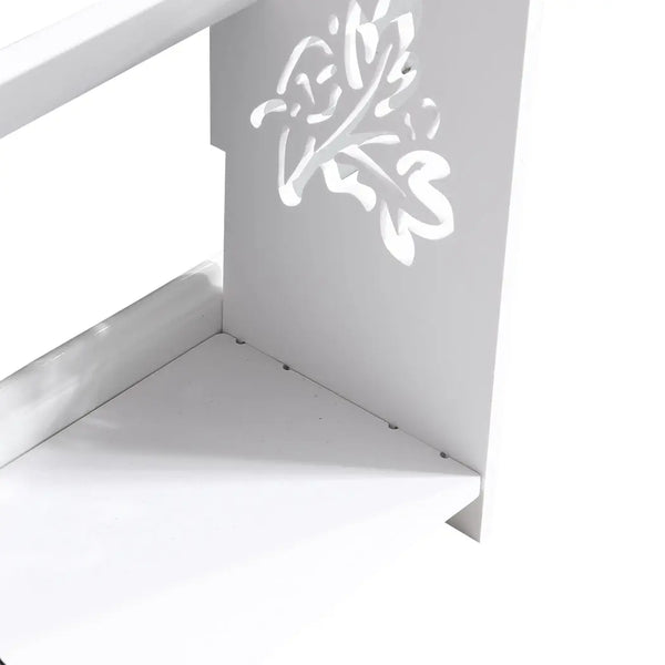 Levede 5 Tiers 43 Width Tilt Chic Hollow Shoe Rack Stand Storage Organiser Shelf Deals499