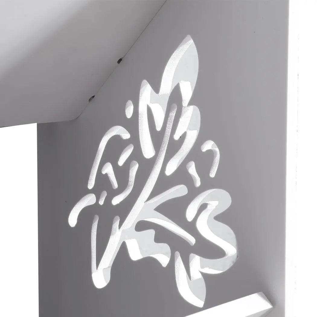 Levede 5 Tiers 43 Width Tilt Chic Hollow Shoe Rack Stand Storage Organiser Shelf Deals499