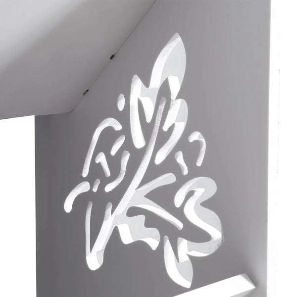 Levede 5 Tiers 43 Width Tilt Chic Hollow Shoe Rack Stand Storage Organiser Shelf Deals499