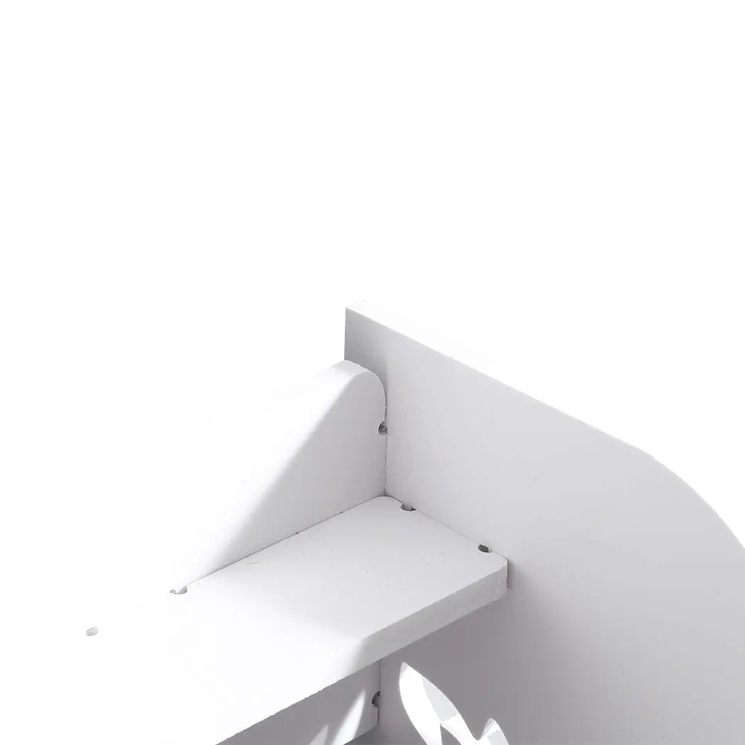 Levede 5 Tiers 43 Width Tilt Chic Hollow Shoe Rack Stand Storage Organiser Shelf Deals499