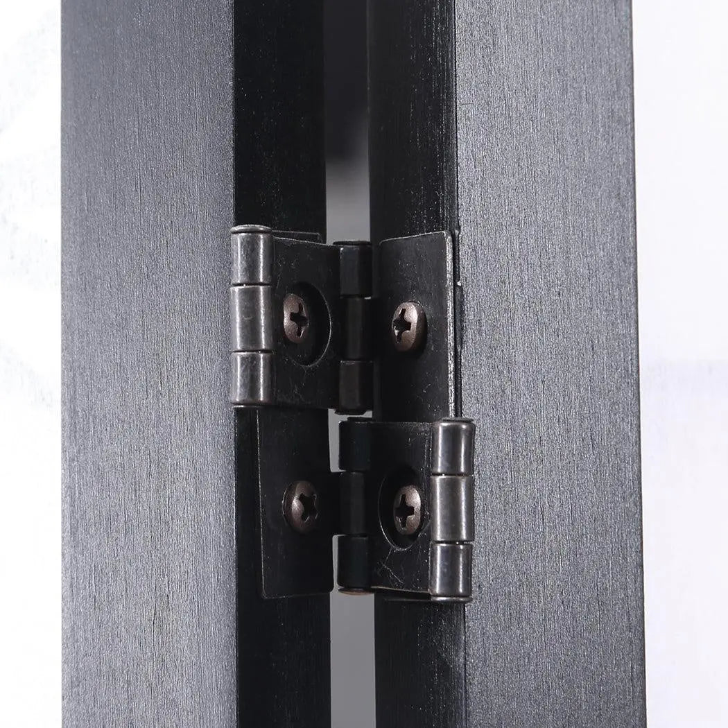 Levede 6 Panel Free Standing Foldable  Room Divider Privacy Screen Bamboo Print Deals499