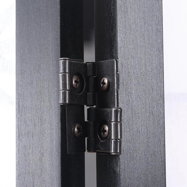 Levede 6 Panel Free Standing Foldable  Room Divider Privacy Screen Bamboo Print Deals499