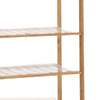 Levede Bamboo Shoe Rack Storage Wooden Organizer Shelf Stand 3 Tiers Layers 70cm Deals499