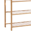 Levede Bamboo Shoe Rack Storage Wooden Organizer Shelf Stand 3 Tiers Layers 80cm Deals499