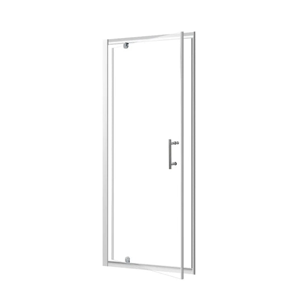 Levede Bath Shower Enclosure Screen Seal Strip Glass Shower Door 760x1900mm Deals499