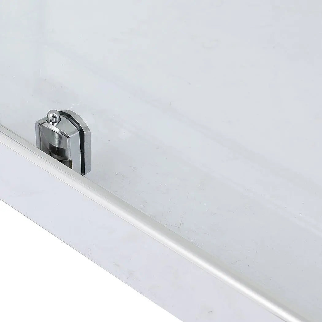 Levede Bath Shower Enclosure Screen Seal Strip Glass Shower Door 760x1900mm Deals499