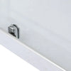 Levede Bath Shower Enclosure Screen Seal Strip Glass Shower Door 760x1900mm Deals499