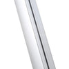 Levede Bath Shower Enclosure Screen Seal Strip Glass Shower Door 760x1900mm Deals499