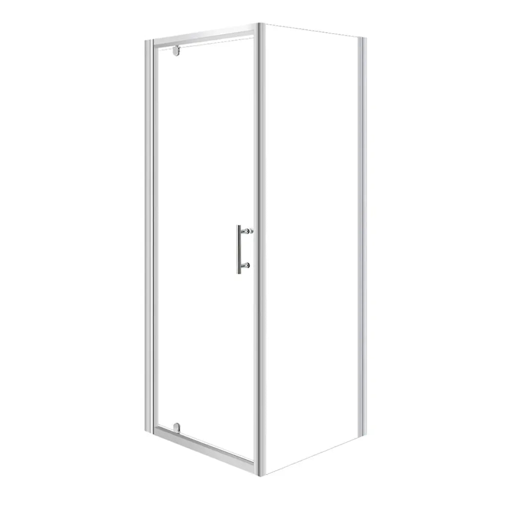 Levede Bath Shower Enclosure Screen Seal Strip Glass Shower Door 760x760x1900mm Deals499