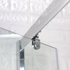 Levede Bath Shower Enclosure Screen Seal Strip Glass Shower Door 760x760x1900mm Deals499