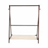 Levede Clothes Stand Garment Dyring Rack Hanger Organiser Wooden Free Standing Deals499