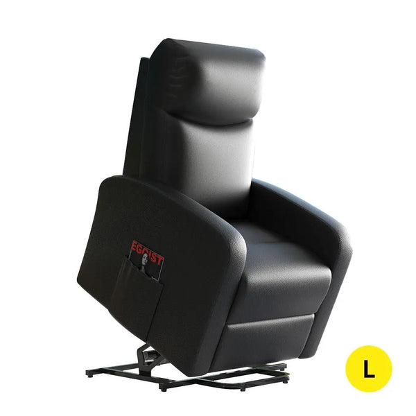 Levede Electric Massage Chair Recliner Chairs Full Body Neck Heated Seat Black Deals499
