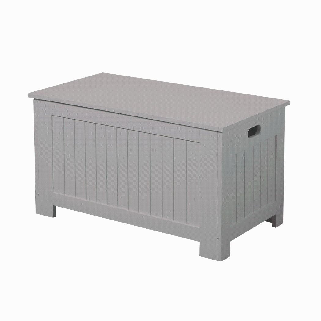 Levede Kids Toy Box Chest Storage Cabinet Container Clothes Organiser Children Deals499